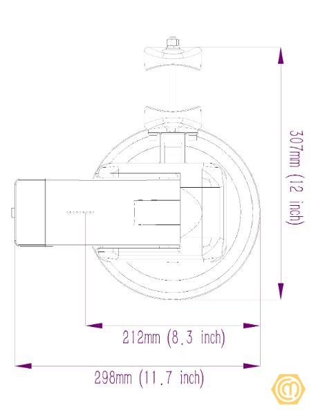 High Gain Microwave Horn Antenna For Wireless Ptmp Communication