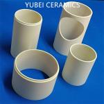 Insulating Alumina Ceramic Protection Tubes Wear Resistant