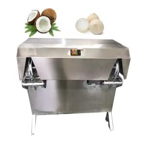 China CE Food Processing Machines 750w 304 Stainless Steel Coconut Dehusking Machine wholesale