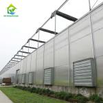OEM Flowers Polycarbonate Sheet Greenhouse Transparent Tropical Fruit Greenhouse