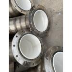 Dia 20-800mm Alumina Ceramic Tubes Alumina Ceramic Lined Pipe