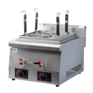 China Hotel Restaurant Kitchen Gas Noodle Cooking Machine with 4 Baskets and High Capacity wholesale