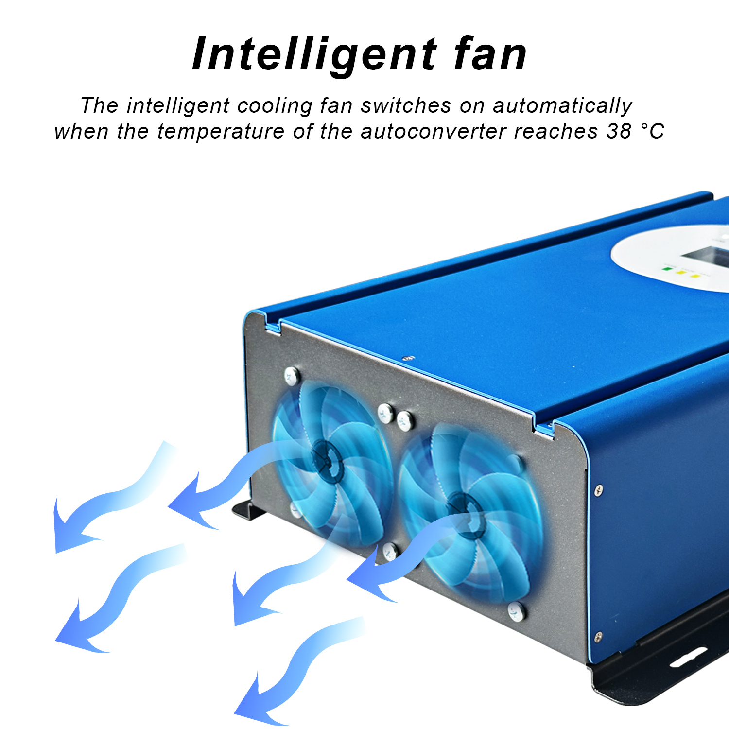 3000W Pure Sine Wave Home Emergency Backup Ups Inverter With 100A Charger