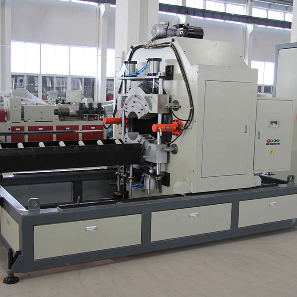 Customized Long Service Life Serviceable Production Precision Tube Pvc Pipe Extrusion Line