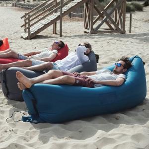 China Air Bed, Air Chair, Inflatable Lounger Air Chair Sofa Bed Sleeping Bag Couch For Beach Camping Lake Garden wholesale