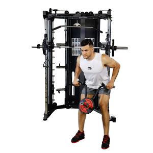 China Arm Chest Leg Press Multi Functional Smith Machine Strength Training wholesale