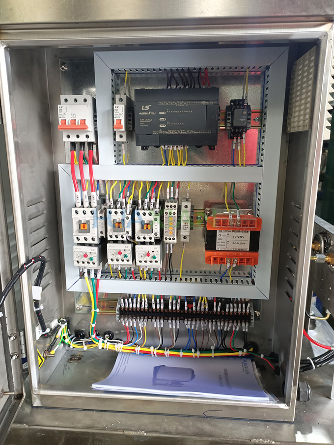 Easy Installation Integrated 30000kgs Large Flake Ice Machine