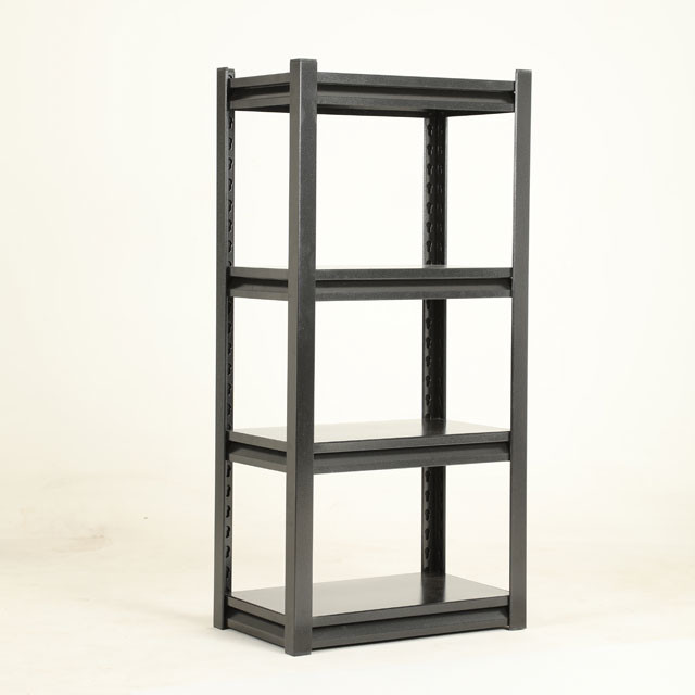 Warehouse 4 Level Boltless Corner Metal Storage Shelves