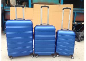 China Waterproof 3 Piece ABS Trolley Luggage Set wholesale