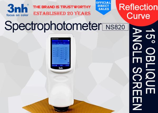 NS820 Color Matching Spectrophotometer for car doors, windows, front moldings