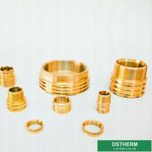 China CPVC Fittings Customized Designs Female Brass Inserts Lighter Weight wholesale