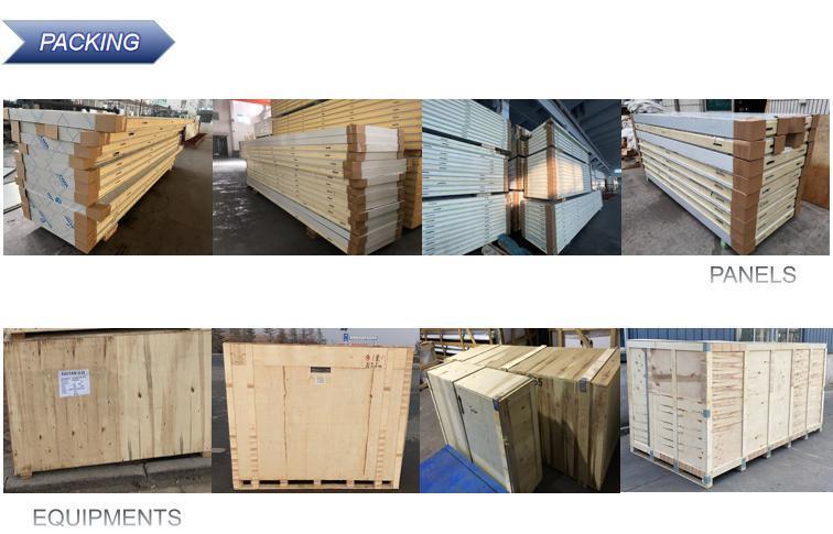 Sandwich Panel Cold Room Cold Storage Room for Vegetables Fruits