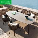 Customized Metal Garden Set Most Popular Professional and Stylish Outdoor