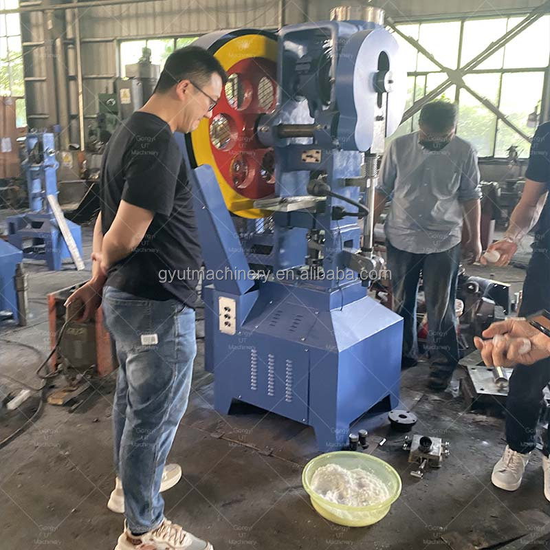 Auto Bath Bomb Press Machine for Making 2 Color Fizzy Bath Bombs in USA Market
