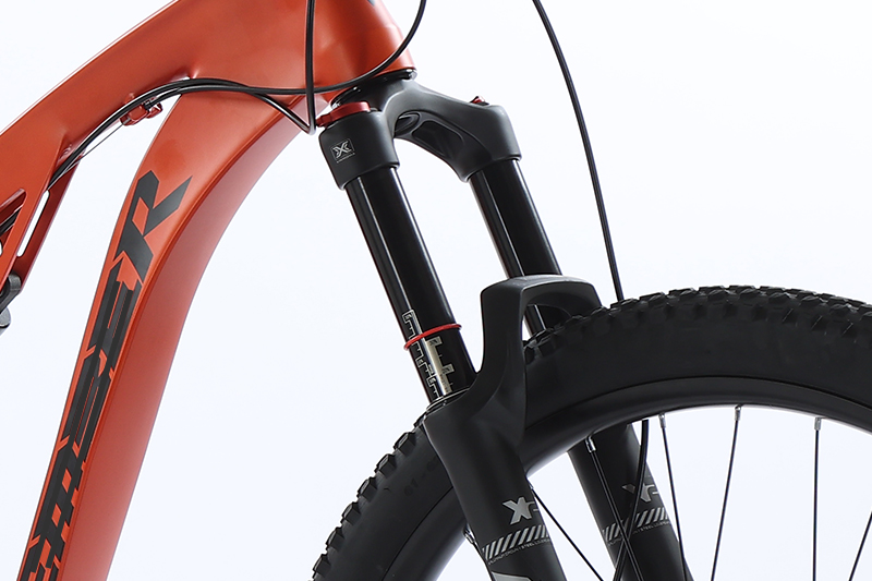 GOMID Trail Full Suspension Mountain Bike SHIMANO Gear Kit Soft Tail Thru Axle Design and Aluminum Alloy Rim Material