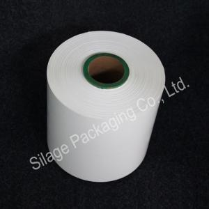 China Opaque white Film,Canada hot sale packing film, 250mm*25mic*1800m, Agriculture Silage Wrap Film,plastic wrapping film wholesale
