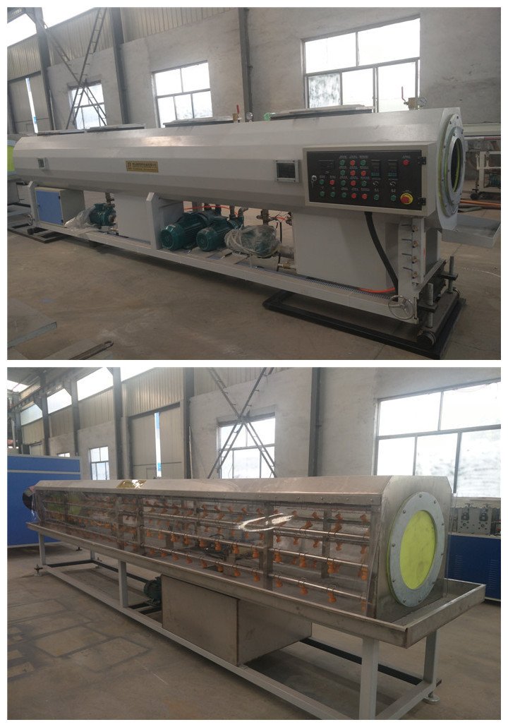 PE HDPE Plastic Pipe Extrusion Line Polyethylene Pipe Manufacturing Machine