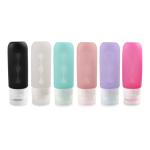 Refillable Leak Proof Silicone Travel Bottles For Shampoo Conditioner