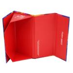 Customized Collapsible Sunglasses Creative Packaging Box For Holiday Advertising