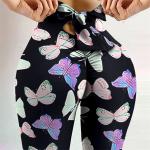 Wholesale Women Fitness High Waist Leggings Printed Leggings Sports Seamless