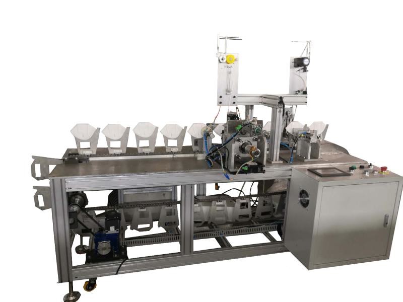 High Speed Ultrasonic KN95 Earloop Mask Machine