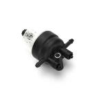 Black Diesel Fuel Filter Water Separator 130306380 For Perkins