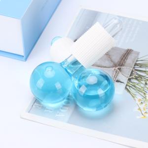 China Custom Facial Ice Globe Roller Pore Shrinking Facial Massage Ice Ball wholesale