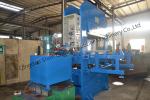 PLC Control Rubber Plate Vulcanizer / Rubber Curing Press