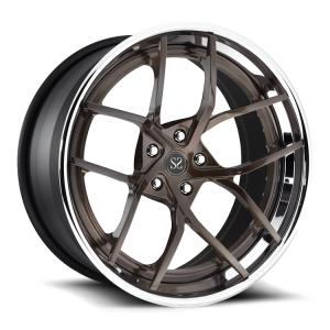 China Polished Ferrari 458 3pc Forged Wheels 18 19 20 Inch wholesale