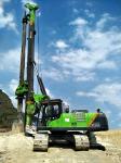 KR125A Hydraulic Piling Machine Crawler Max. drilling diameter 1300MM Max.