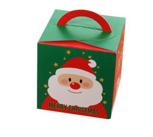 China Offset Printing Christmas Packaging Boxes Matte Varnish Surface Finishing wholesale