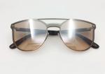 Fasion metal acetate sunglasses for Men Women unique style 2018 UV 100%