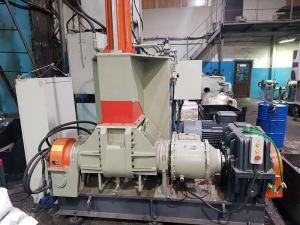 China Rubber Pressure Dispersion Kneader 75L Rubber Mixer Machine wholesale