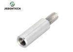 Stainless Steel Precision Hex Post , Custom Made Industrial Metal Fasteners