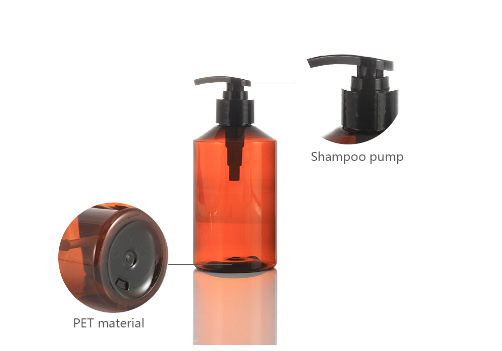 Hand Sanitizer Gel Press 300ml Shampoo Pump Bottles