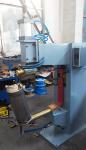 380V Resistance Welding Equipment , Long Arm Pneumatic Spot Projection Welding