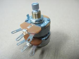 China Potentiometer coupling 2joint, 3joint Wire wound Potentiometer 3W / 100ohm potentiometer wholesale