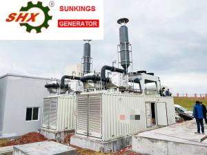 China 1000 Kilowatt Volvo Diesel Generator Powerful Industrial Energy Solution wholesale