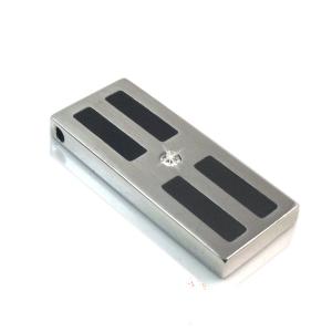 China 316L Stainless Steel Rectangle Square Shaped Necklace Pendant LPS0158 wholesale