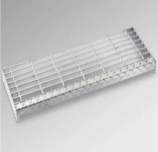 Forgebar Ms Steel Grating Hot DIP Galvanized Stair Treads