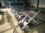 Heavy Duty Motorcycle Scissor Lift 1200mm Lifting