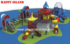 China Imported Plastic Outdoor Playground Equipment For Kids wholesale
