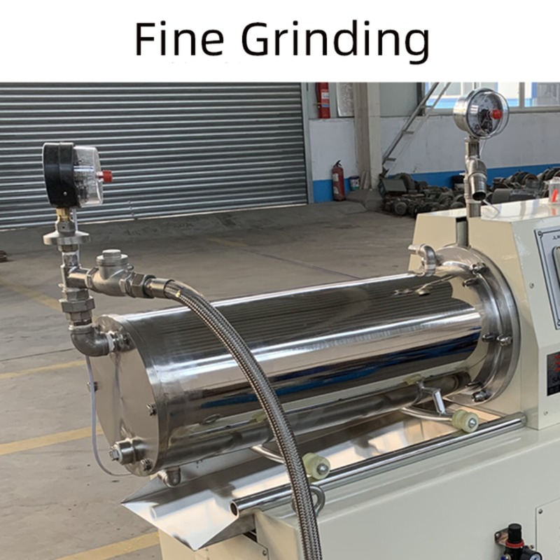 Zircon Beads Sand Grinding Milling Machine Paint Horizontal Sand Mill with High-