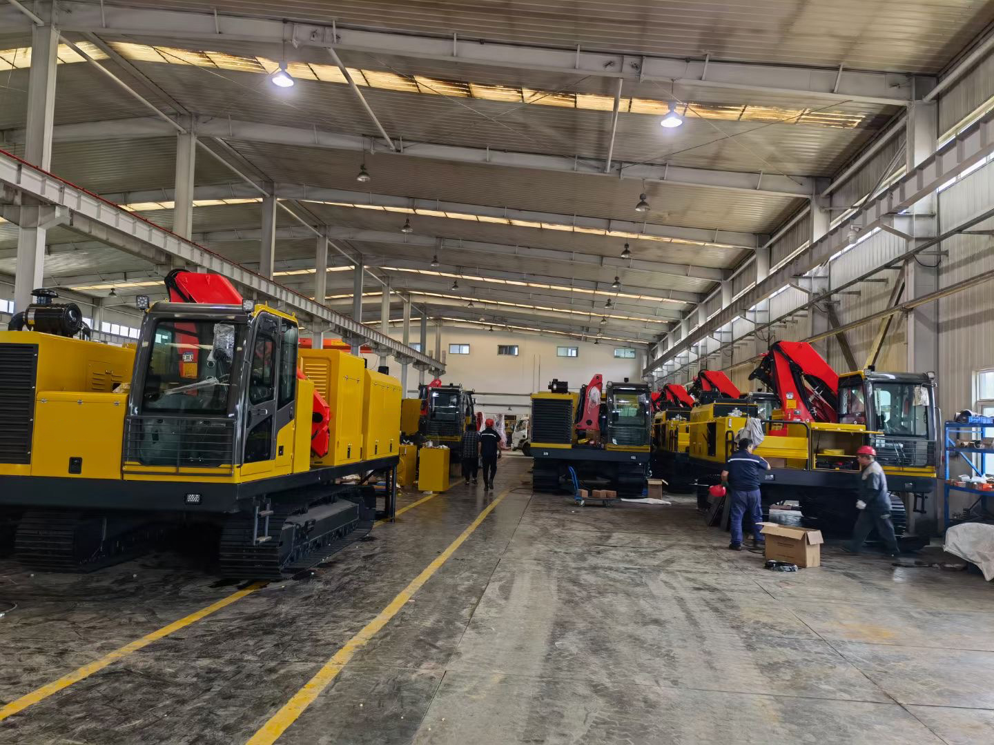 One Click Operation Crawler Crawler Mounted Paywelder For Welding Tractor Paywelder Machine