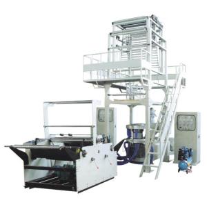 China Rotary Die Head PP Blown Film Machine 38CrMoAlA Screw 5.5 Kw Main Drive Motor wholesale