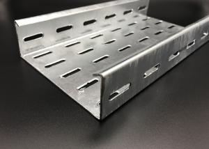 China High Quality Metal Steel HDG 2400mm Perforated Cable Tray wholesale