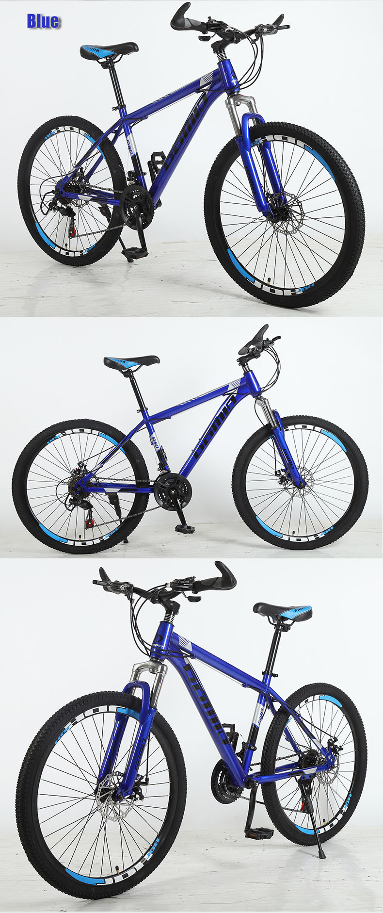 29 inch Velo Cycle MTB Bicycle Steel Frame 24 Speed Customizable Mountain Bike