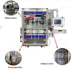 Agrochemical Liquid Bottling Machine 5l Herbicides Liquid Filling Machine