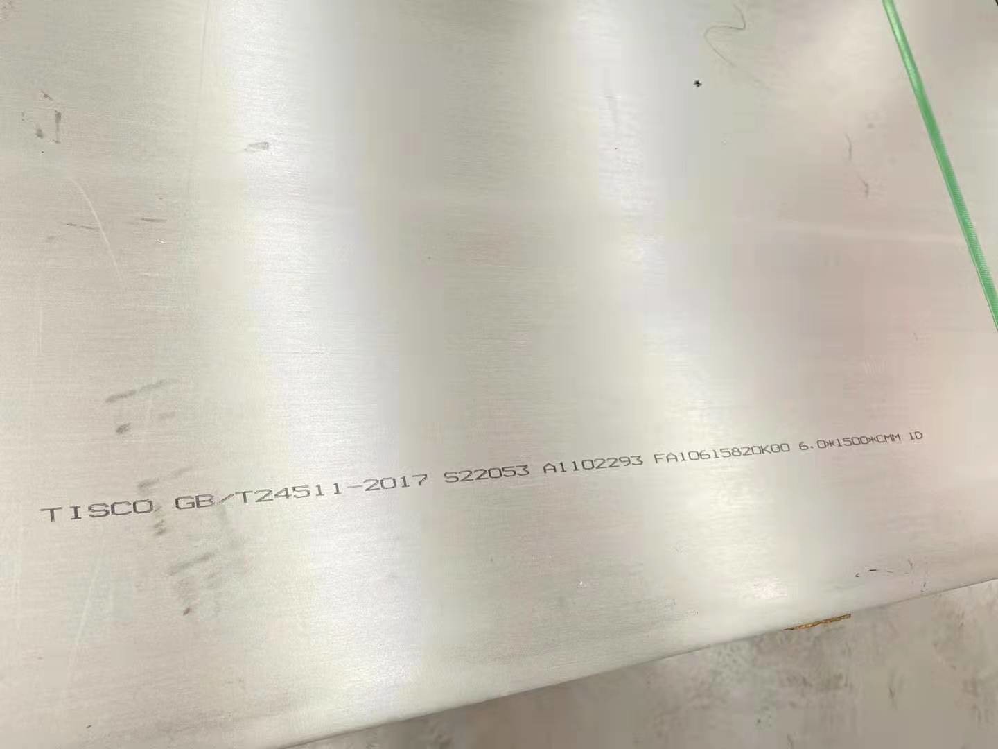Laser Cutting S31803 S32205 Duplex Stainless Steel Plate Thickness 0.5 - 40.0mm Corrosion Resistant