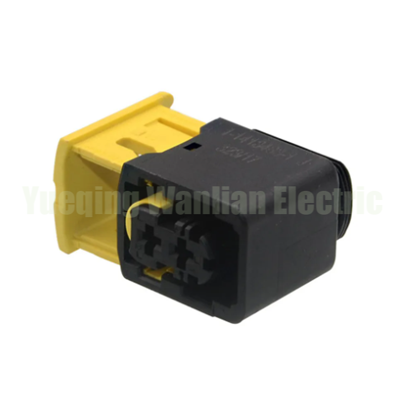 1-1418483-1 Auto 2 Pin Waterproof Plug Electric Wiring Connector